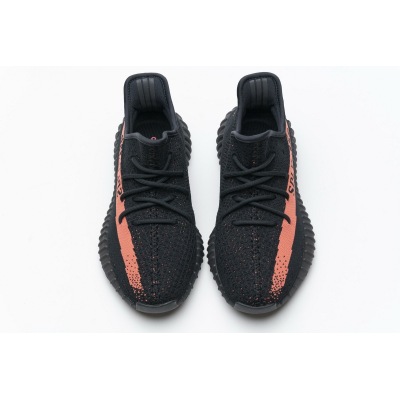 PKGoden Yeezy Boost 350 V2 Core Black Red, BY9612