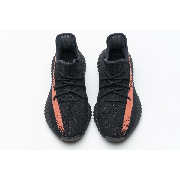 PK GOD Yeezy Boost 350 V2 Core Black Red, BY9612