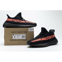 PKGoden Yeezy Boost 350 V2 Core Black Red, BY9612