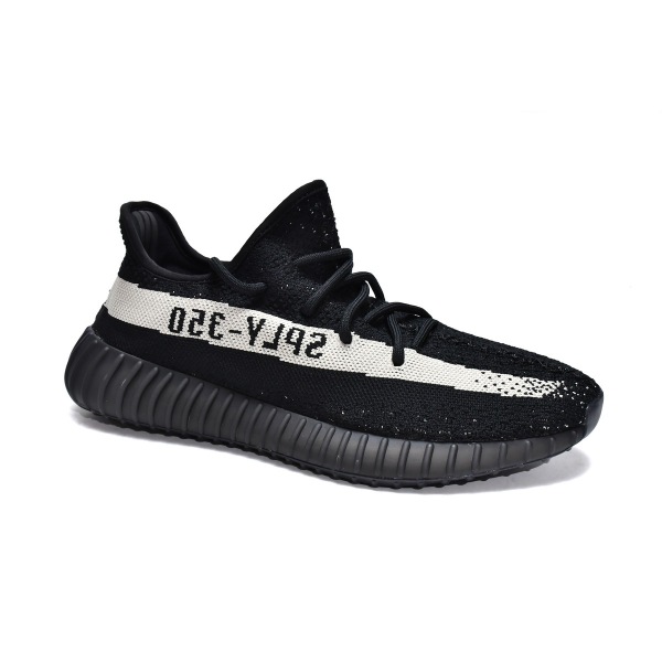 DISCOUNT 30$PKGoden Yeezy Boost 350 V2 Core Black White，BY1604