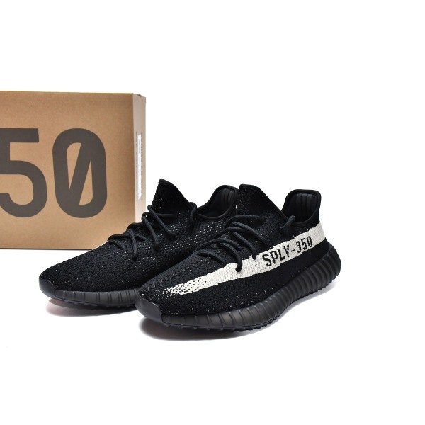 DISCOUNT 30$ | PKGoden Yeezy Boost 350 V2 Core Black White，BY1604