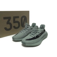 DISCOUNT 30$PKGoden Yeezy Boost 350 V2 Jade Ash,HQ2060