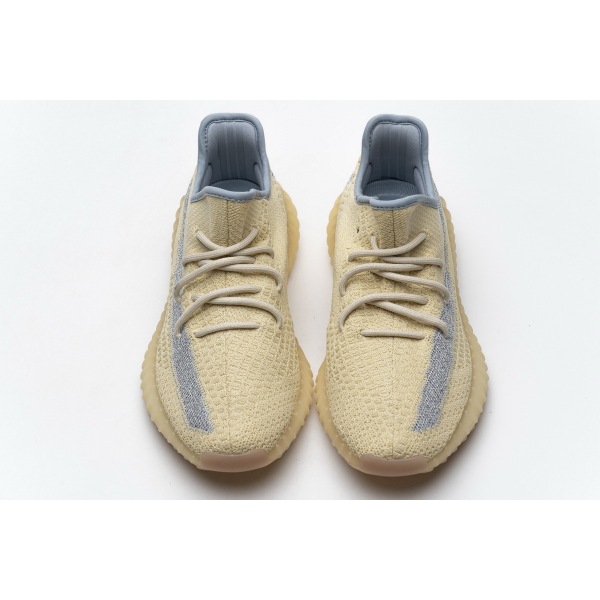 DISCOUNT 30$PKGoden Yeezy Boost 350 V2 Linen，FY5158 