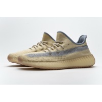 DISCOUNT 30$PKGoden Yeezy Boost 350 V2 Linen，FY5158 