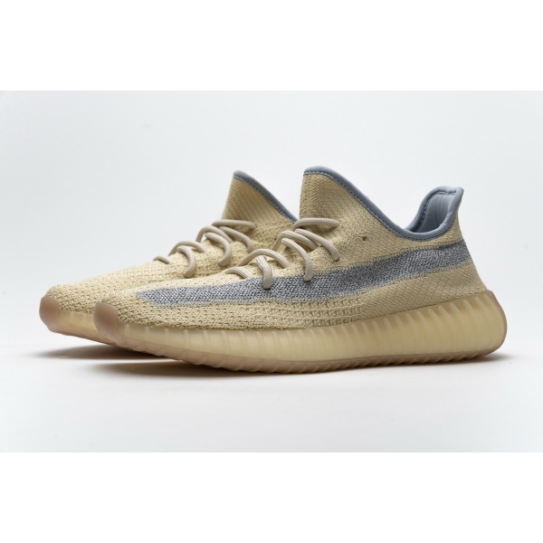 DISCOUNT 30$PKGoden Yeezy Boost 350 V2 Linen，FY5158 