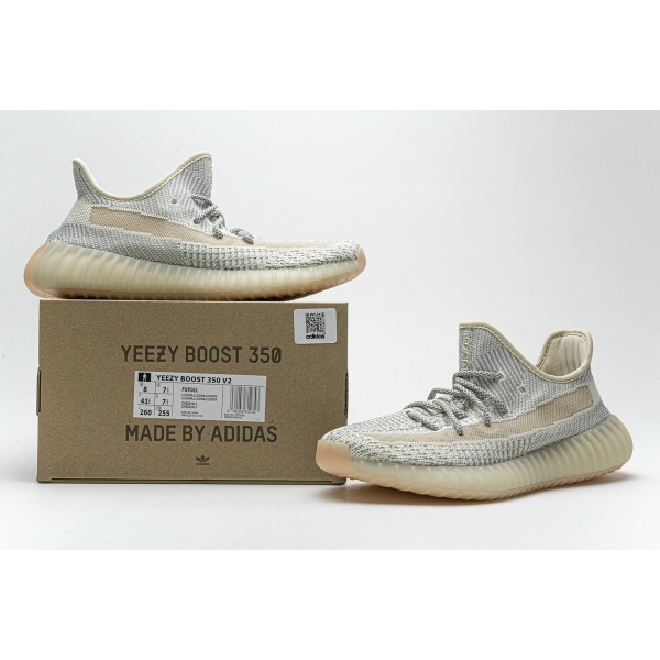 PKGoden Yeezy Boost 350 V2 Lundmark (Non Reflective), FU9161