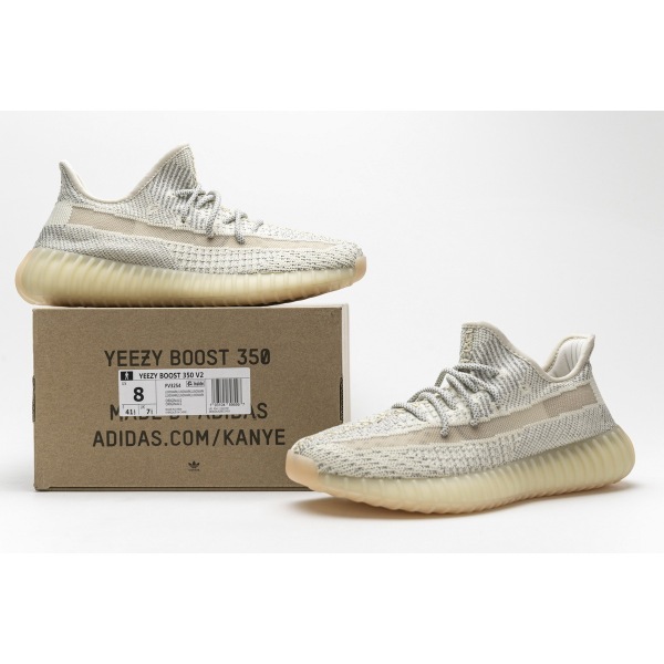 DISCOUNT 30$PKGoden Yeezy Boost 350 V2 Lundmark (Reflective)，FV3254 