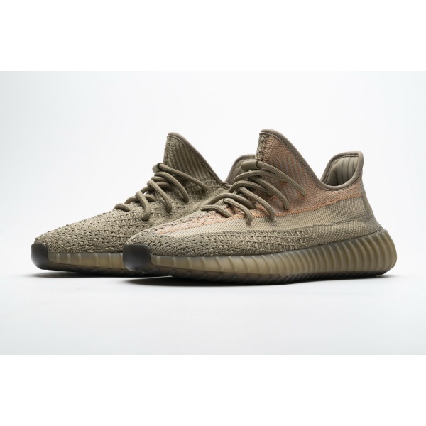 DISCOUNT 30$PKGoden Yeezy Boost 350 V2 Sand Taupe, FZ5240