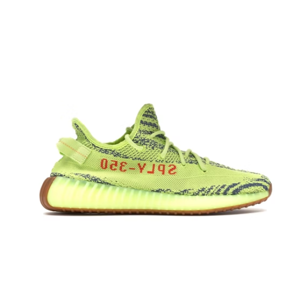 DISCOUNT 30$PKGoden Yeezy Boost 350 V2 Semi Frozen Yellow B37572