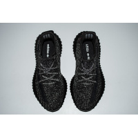 PKGoden Yeezy Boost 350 V2 Static Black (Reflective), FU9007