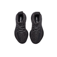 PKGoden Yeezy Boost 350 V2 Static Black (Reflective), FU9007