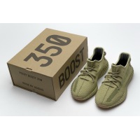 DISCOUNT 30$PKGoden Yeezy Boost 350 V2 Sulfur, FY5346