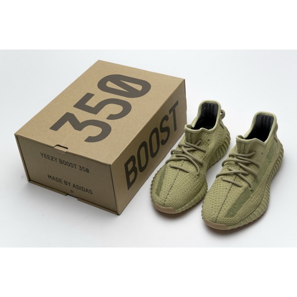 PKGoden Yeezy Boost 350 V2 Sulfur, FY5346