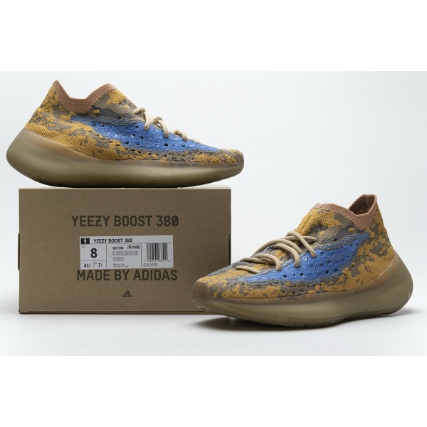 PKGoden Yeezy Boost 380 Blue Oat, Q47306