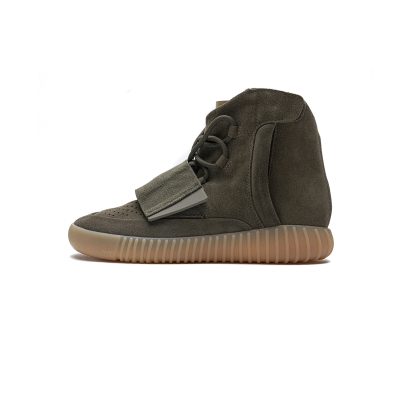 PK GOD Yeezy Boost 750 Light Brown Gum (Chocolate), BY2456