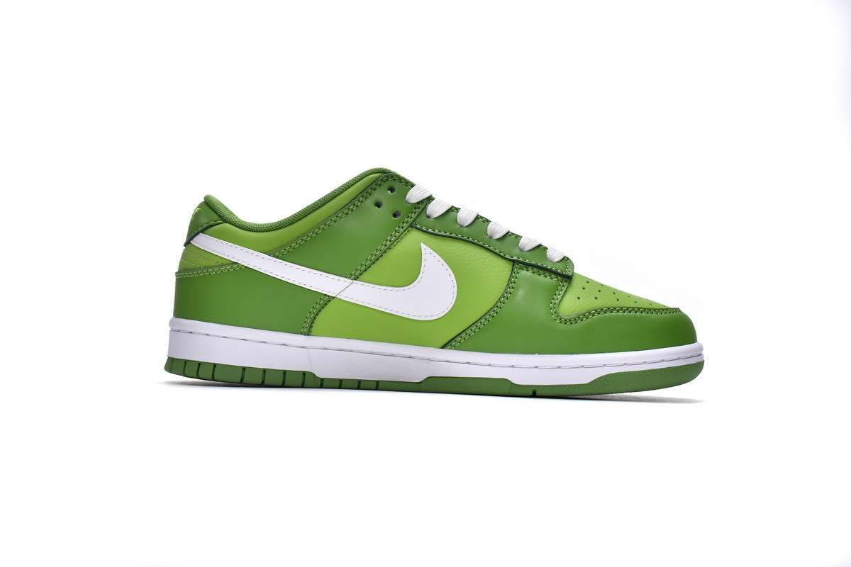 OG  Dunk Low Chlorophyll ,DJ6188-300