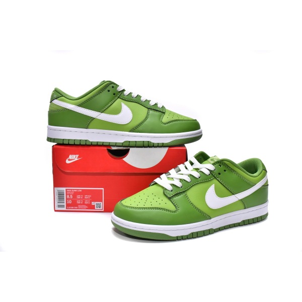 OG  Dunk Low Chlorophyll ,DJ6188-300