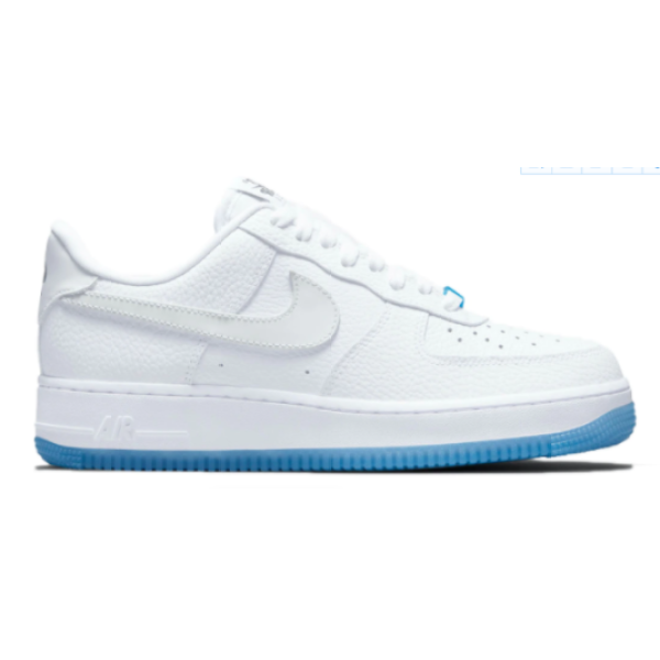 OG Air Force 1 Low UV Reactive Swoosh, DA8301-101