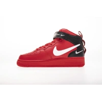 OG Air Force 1 Mid Utility University Red, 804609-605