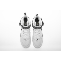 OG Air Force 1 Mid Utility White Black, 804609-103