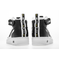 OG Air Force 1 Mid Utility White Black, 804609-103