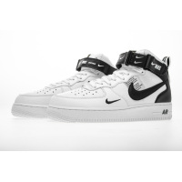 OG Air Force 1 Mid Utility White Black, 804609-103