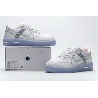 OG Air Force 1 React White Light Bone, CQ8879-100