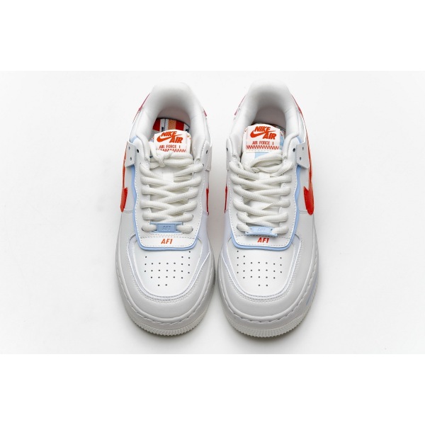 OG Air Force 1 Shadow Summit White Team Orange (W), CQ9503-100