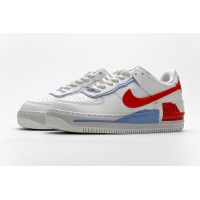 OG Air Force 1 Shadow Summit White Team Orange (W), CQ9503-100