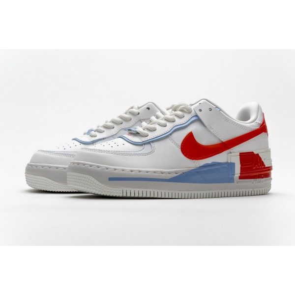 OG Air Force 1 Shadow Summit White Team Orange (W), CQ9503-100