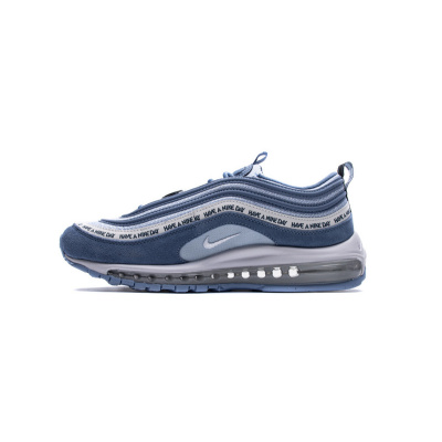 OG Air Max 97 Have a Nike Day Indigo Storm, BQ9130-400