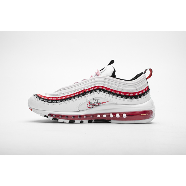 OG Air Max 97 Sketch Logo White Black Red, CK9397-100