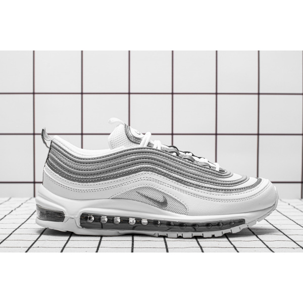 OG Air Max 97 White Reflect Silver, 921826-105