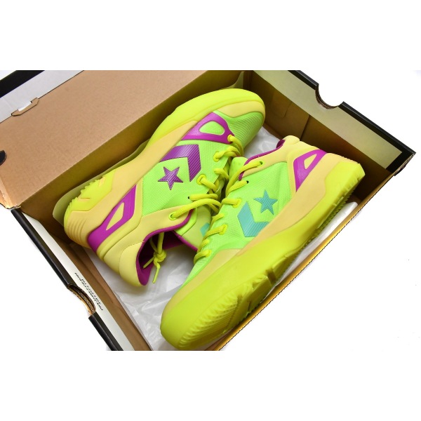 OG Converse G4 Low Hi-Vis Lemon Venom, 169513C