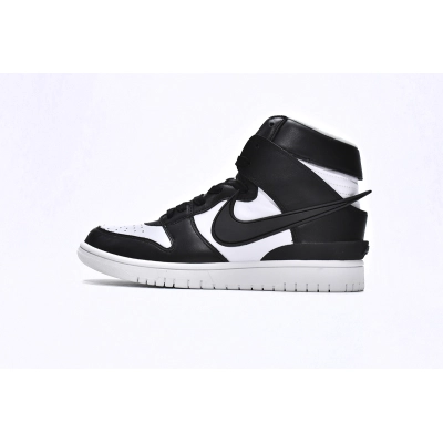 OG Dunk High Ambush Black White,CU7544-001  01