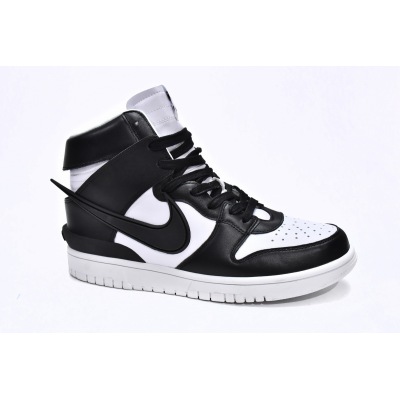 OG Dunk High Ambush Black White,CU7544-001 