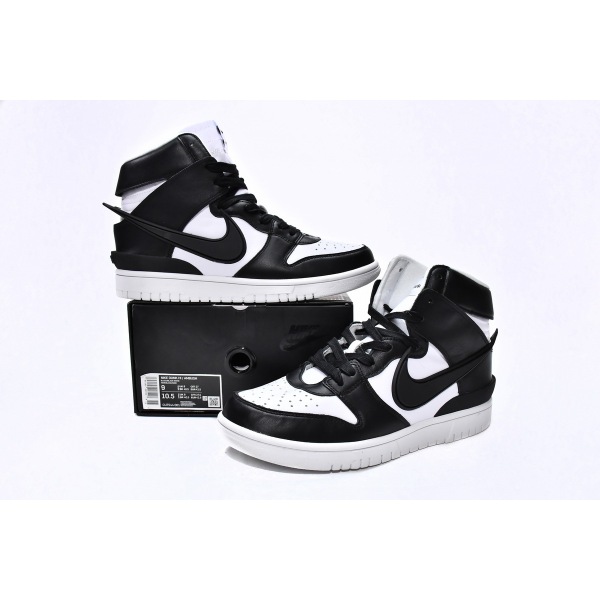 OG Dunk High Ambush Black White,CU7544-001 