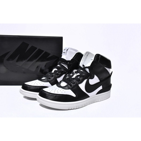 OG Dunk High Ambush Black White,CU7544-001 