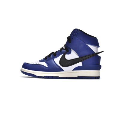 OG Dunk High AMBUSH Deep Royal,CU7544-400 