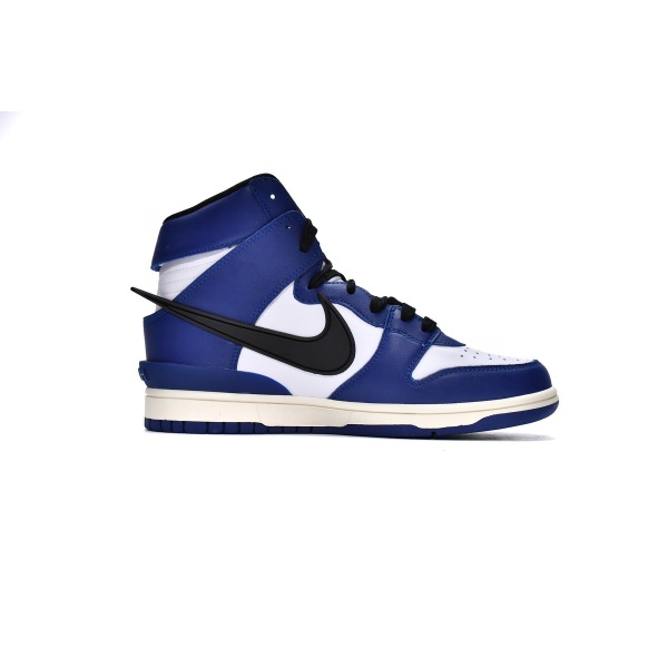 OG Dunk High AMBUSH Deep Royal,CU7544-400 
