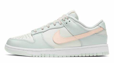 OG Dunk Low Barely Green (W)，DD1503-104