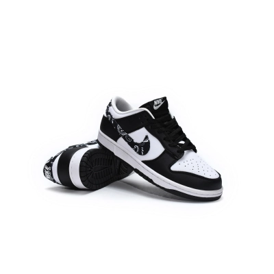 OG Dunk Low Black Paisley, DH4401-100 02
