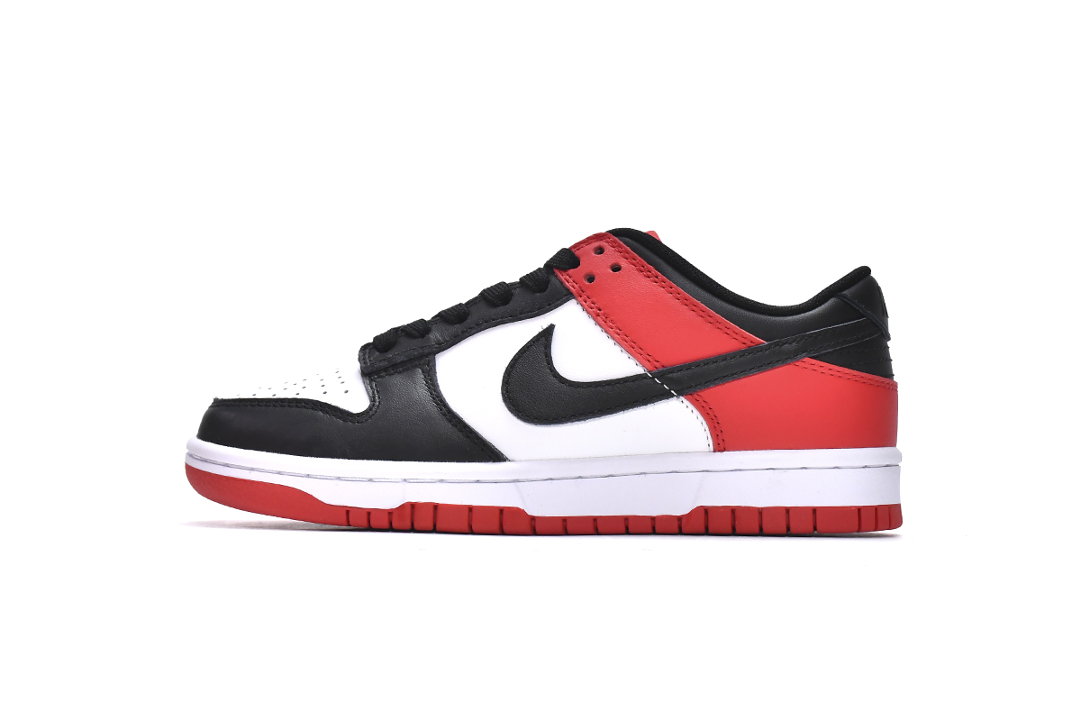 OG Dunk Low Black Red,DO7412-221