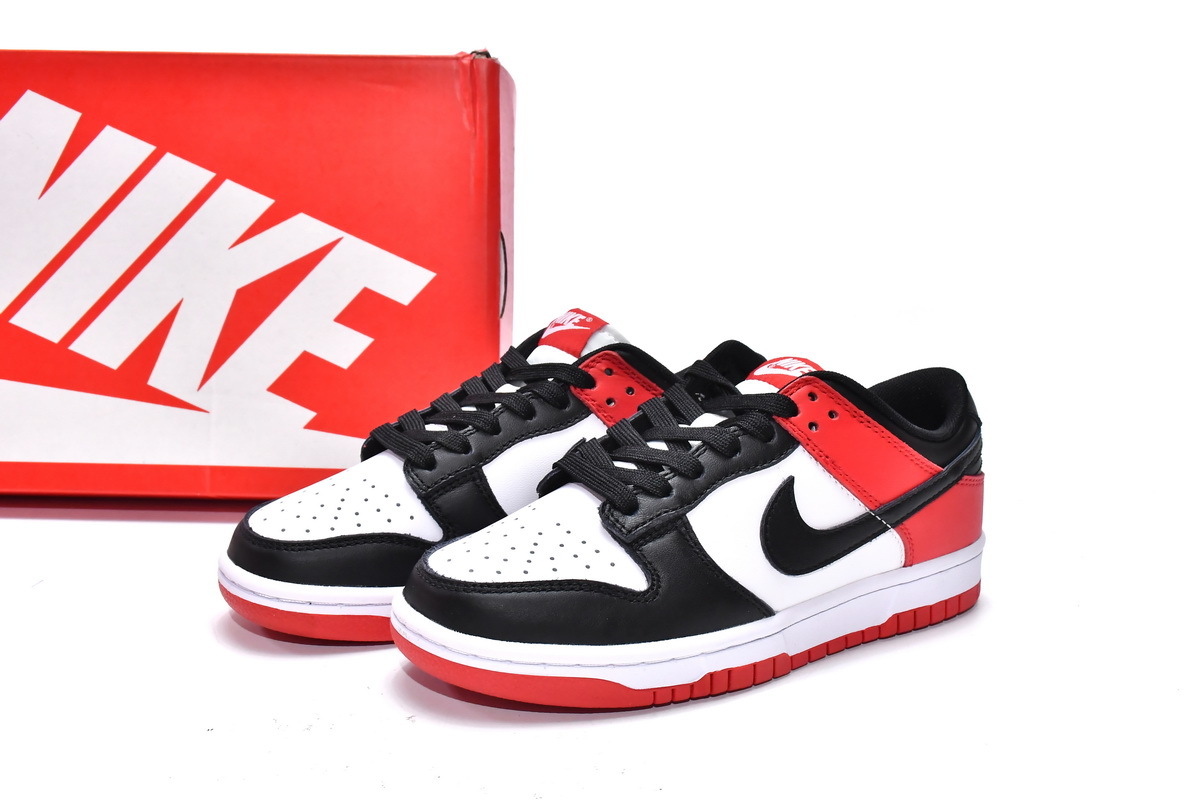 OG Dunk Low Black Red,DO7412-221
