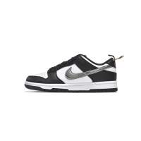 OG Dunk Low Black White Metallic (GS),DH9764-001