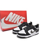 OG Dunk Low Black White Metallic (GS),DH9764-001