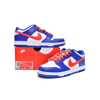 OG Dunk Low Bright Crimson Game Royal (GS),CW1590-104