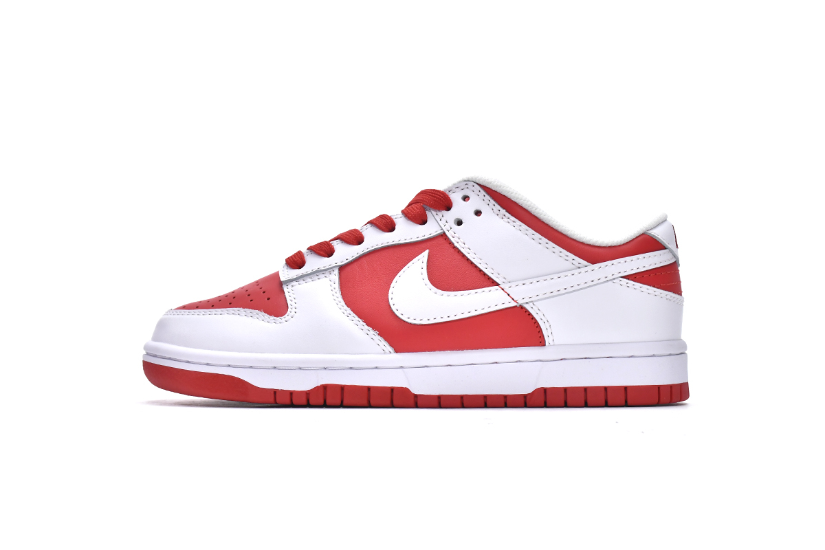 OG Dunk Low Championship Red (2021) (GS), CW1590-600