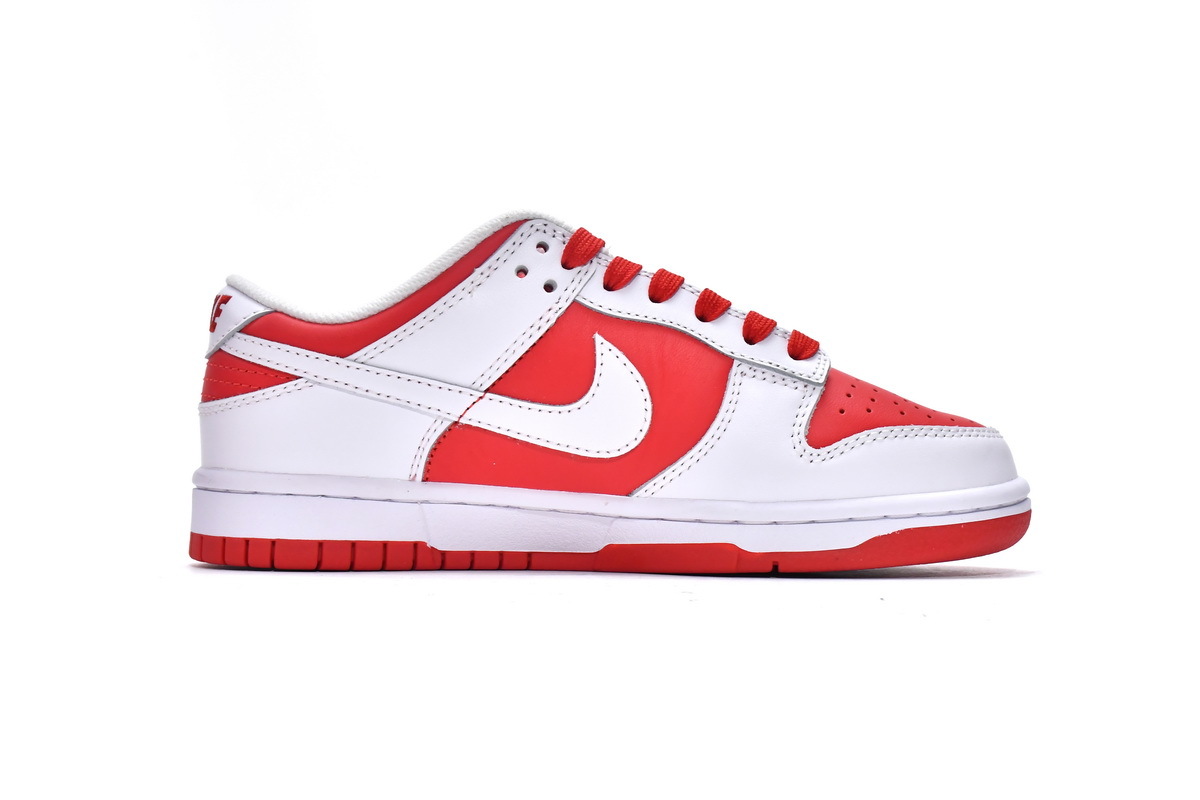 OG Dunk Low Championship Red (2021) (GS), CW1590-600