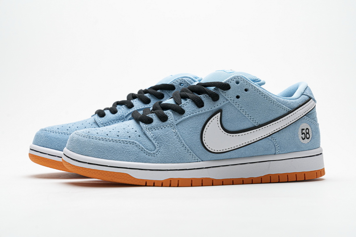 OG Dunk Low Club 58 Gulf，BQ6817-401 